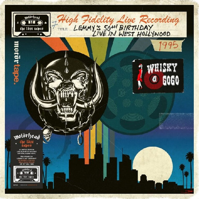 Mot?rhead - The Lost Tapes, Vol. 7 (LP) - Velvet Music