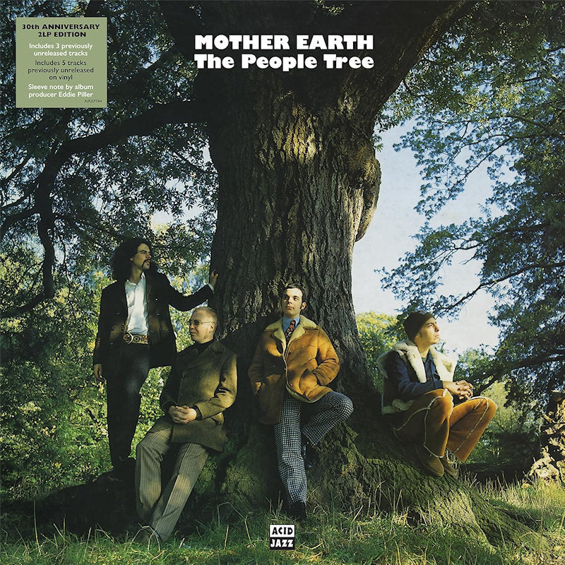 Mother Earth - The people tree -30th anniversary- (LP) - Velvet Music