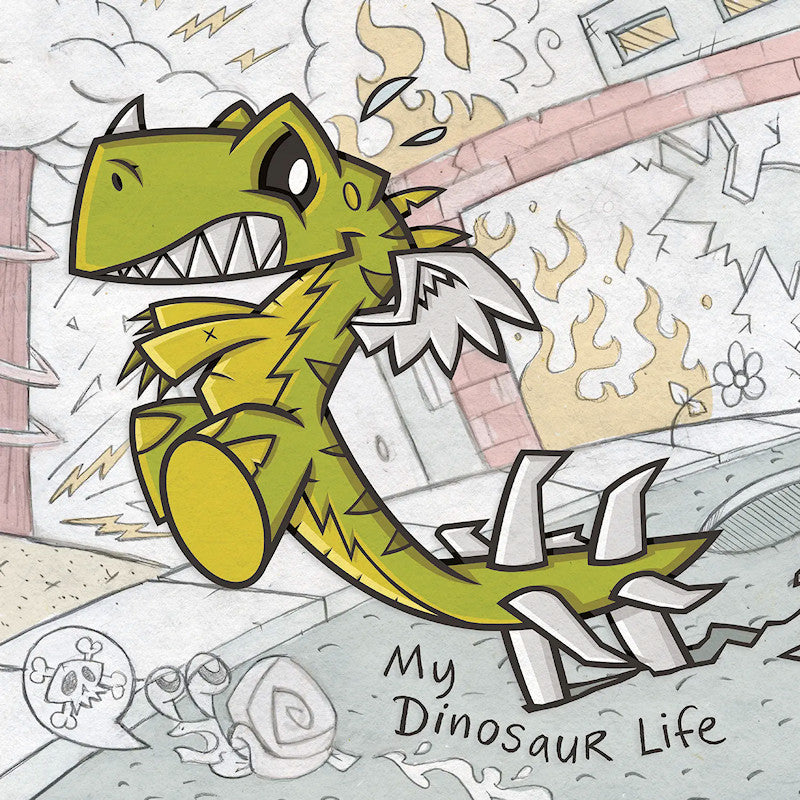 Motion City Soundtrack - My dinosaur life (LP) - Velvet Music