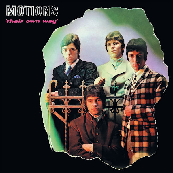 Motions - Their own way (LP) - Velvet Music