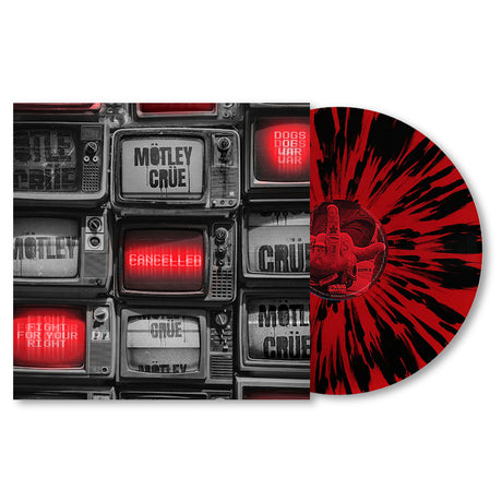 Mötley Crüe - Cancelled (LP) - Velvet Music