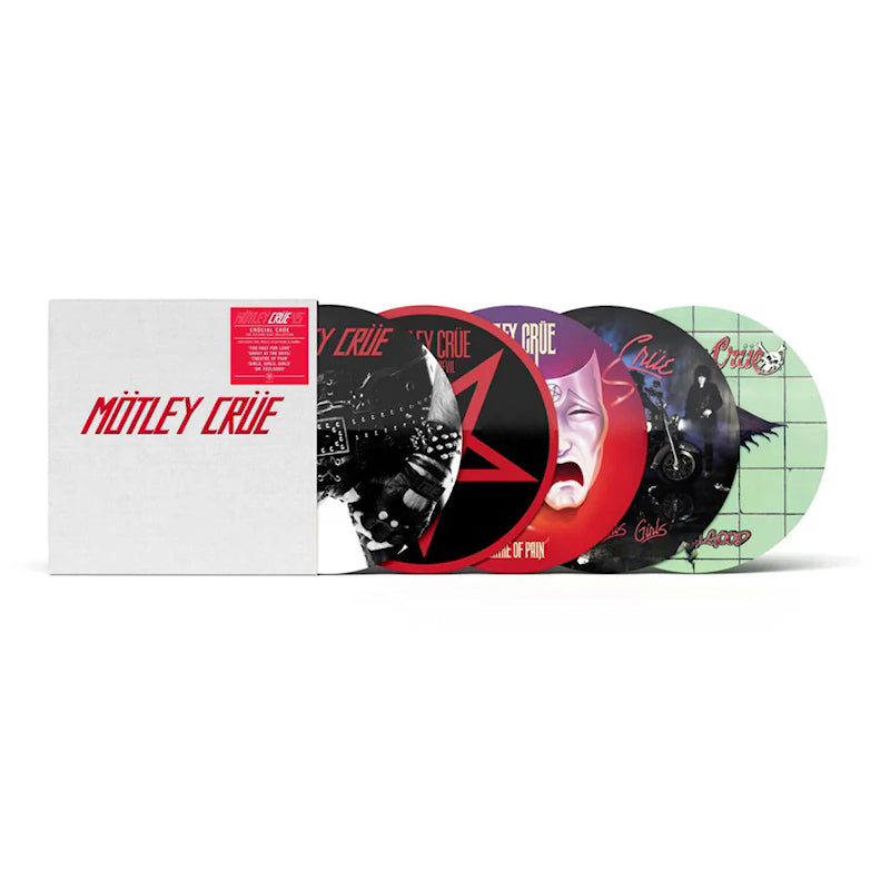 Motley Crue - Crucial crue (LP)