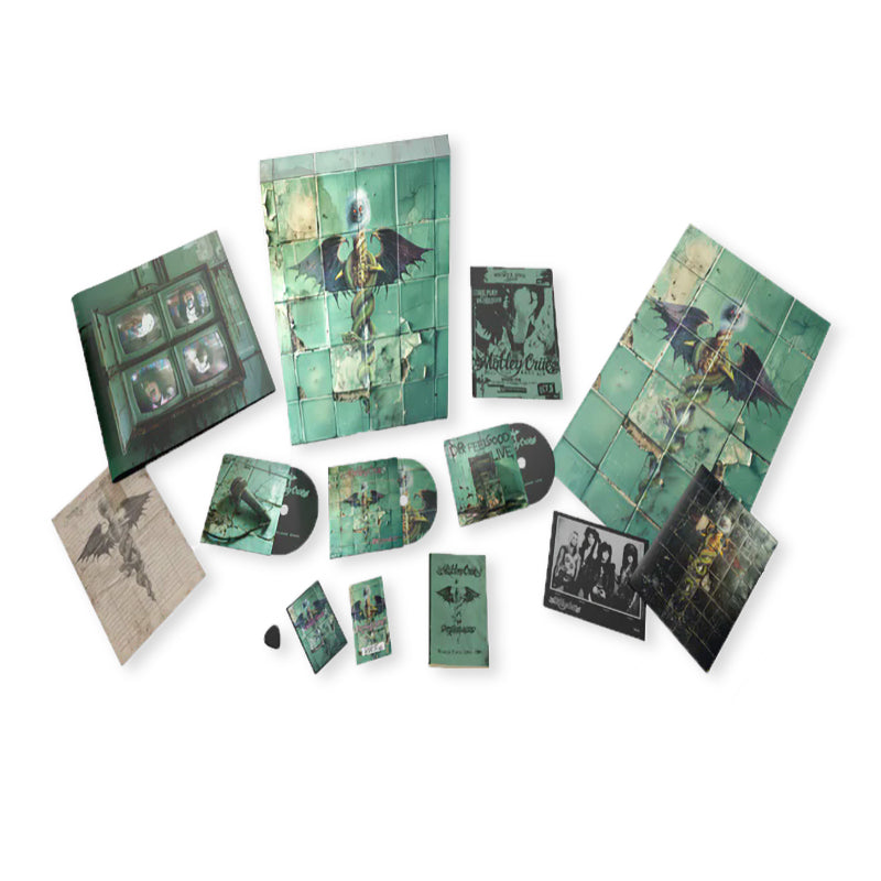 Motley Crue - Dr. Feelgood (35th Anniversary) (CD) - Velvet Music