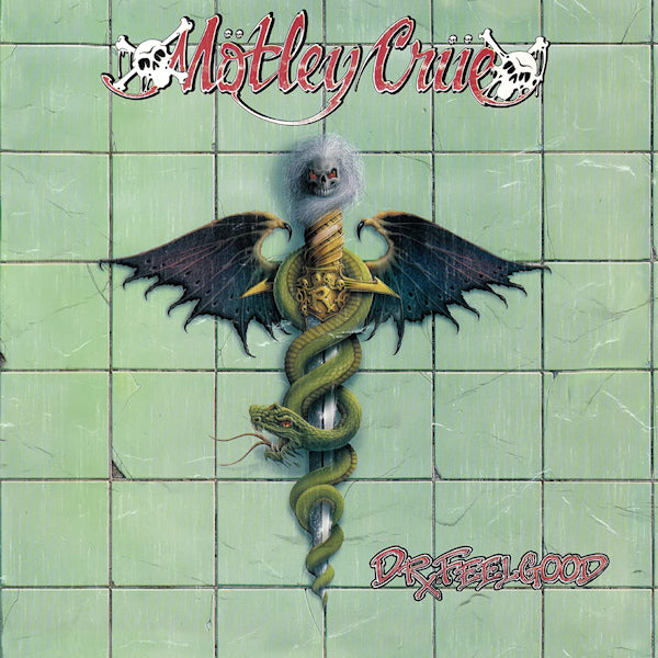 Motley Crue - Dr. feelgood (LP) - Velvet Music