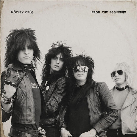Mötley Crüe - From The Beginning (CD) - Velvet Music