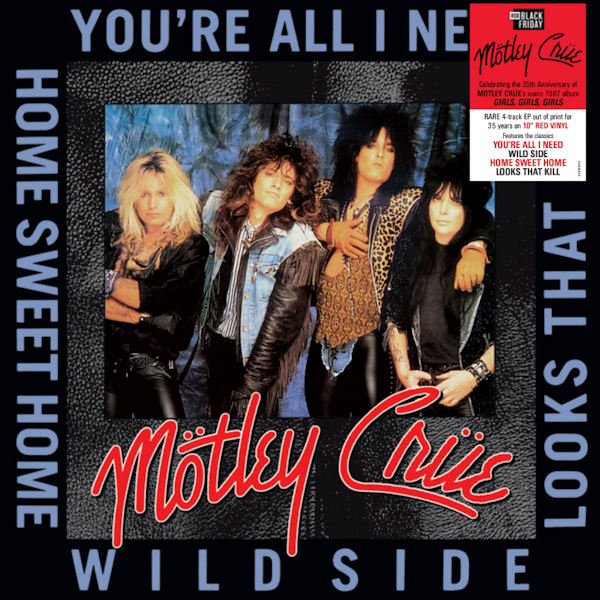 Motley Crue - Girls girls girls tour ep (LP) - Velvet Music