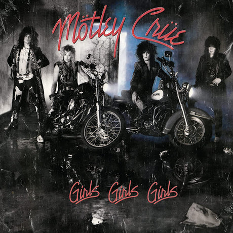 Motley Crue - Girls, girls, girls (CD) - Velvet Music