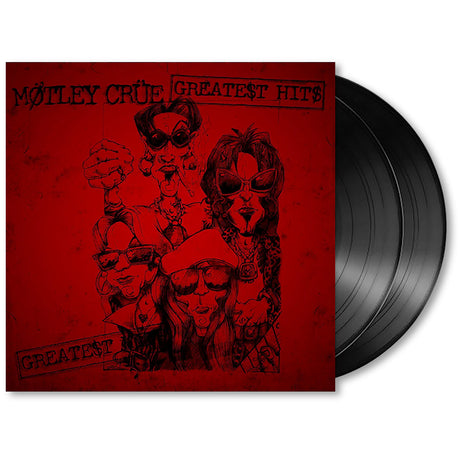 Mötley Crüe - Greatest Hits (LP) - Velvet Music