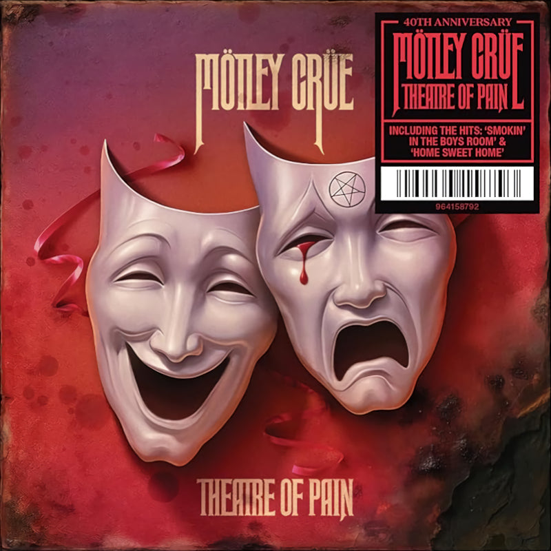 Mötley Crüe - Theatre Of Pain (CD) - Velvet Music