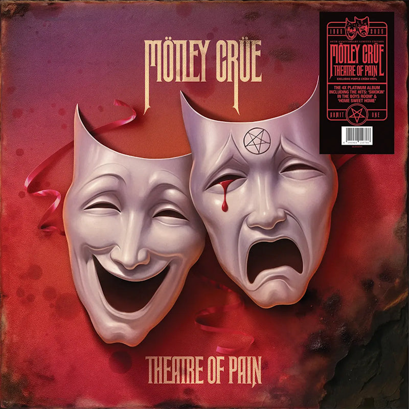 Motley Crue - Theatre of pain (LP)