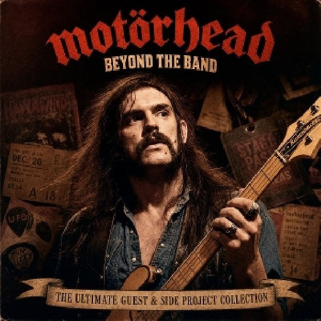 Motorhead - Beyond the band: the ultimate guest & side project (LP) - Velvet Music