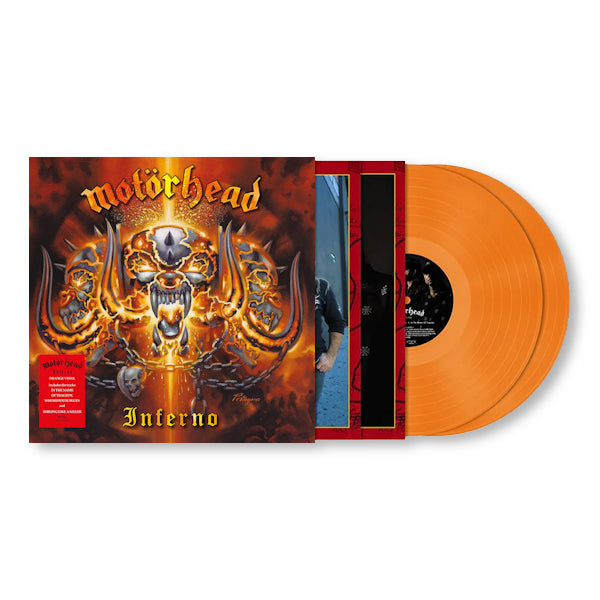 Motorhead - Inferno (LP) - Velvet Music
