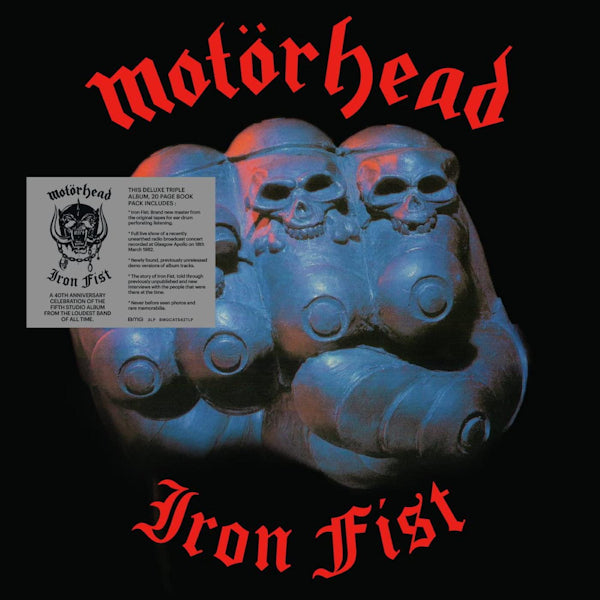 Motorhead - Iron fist (LP) - Velvet Music