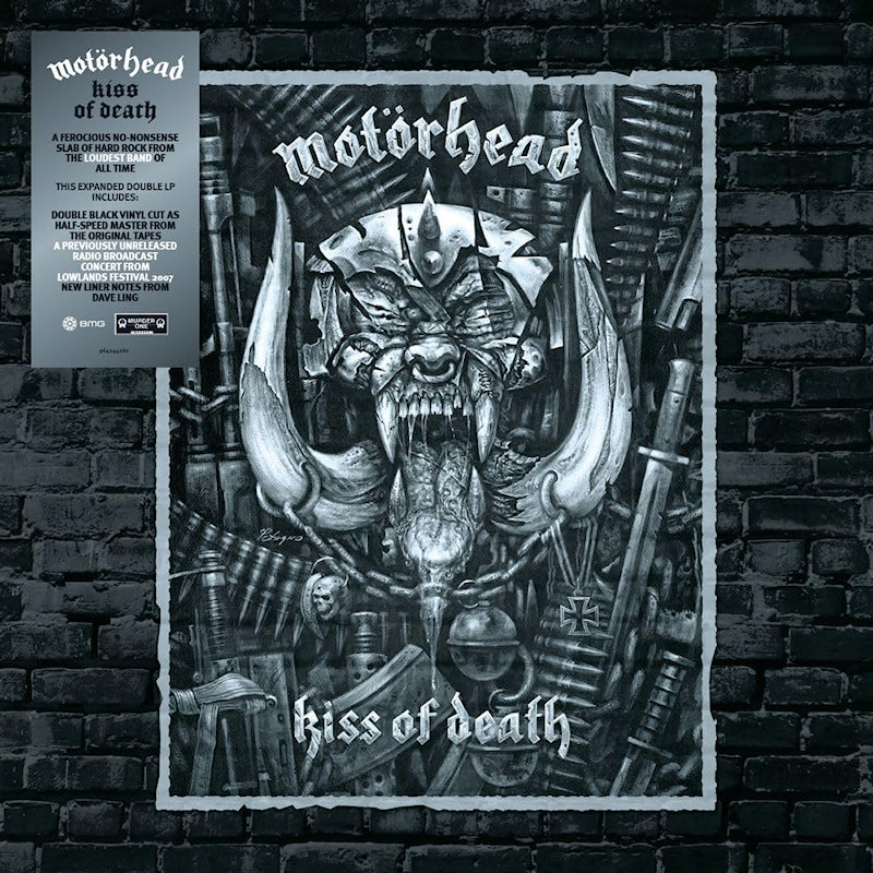 Motorhead - Kiss of death (LP)