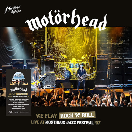 Motorhead - Live at montreux jazz festival '07 (LP) - Velvet Music