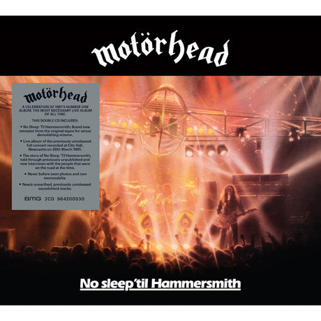 Motorhead - No sleep 'til hammersmith (CD)