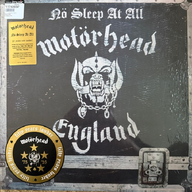 Motörhead - Nö Sleep At All (LP) - Velvet Music