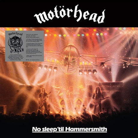 Motorhead - No sleep til hammersmith (LP) - Velvet Music
