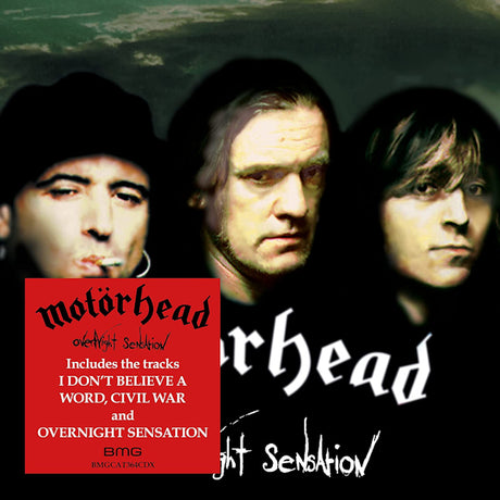 Motorhead - Overnight sensation (CD) - Velvet Music