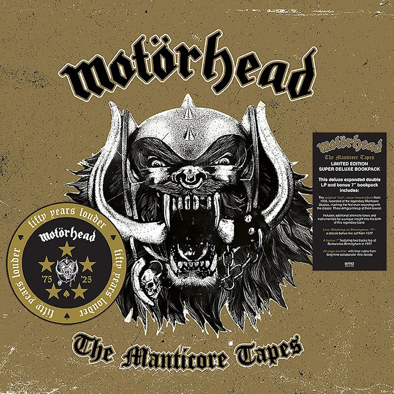 Motörhead - The Manticore Tapes (LP)