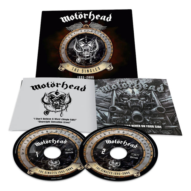 Motörhead - We Take No Prisoners (The Singles: 1995-2006) (CD) - Velvet Music