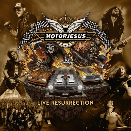 Motorjesus - Live resurrection (LP) - Velvet Music