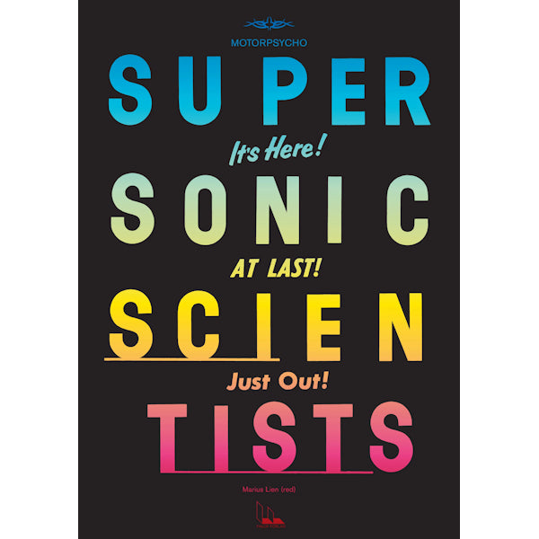 Motorpsycho - Supersonic scientists (boek/drukwerk) - Velvet Music