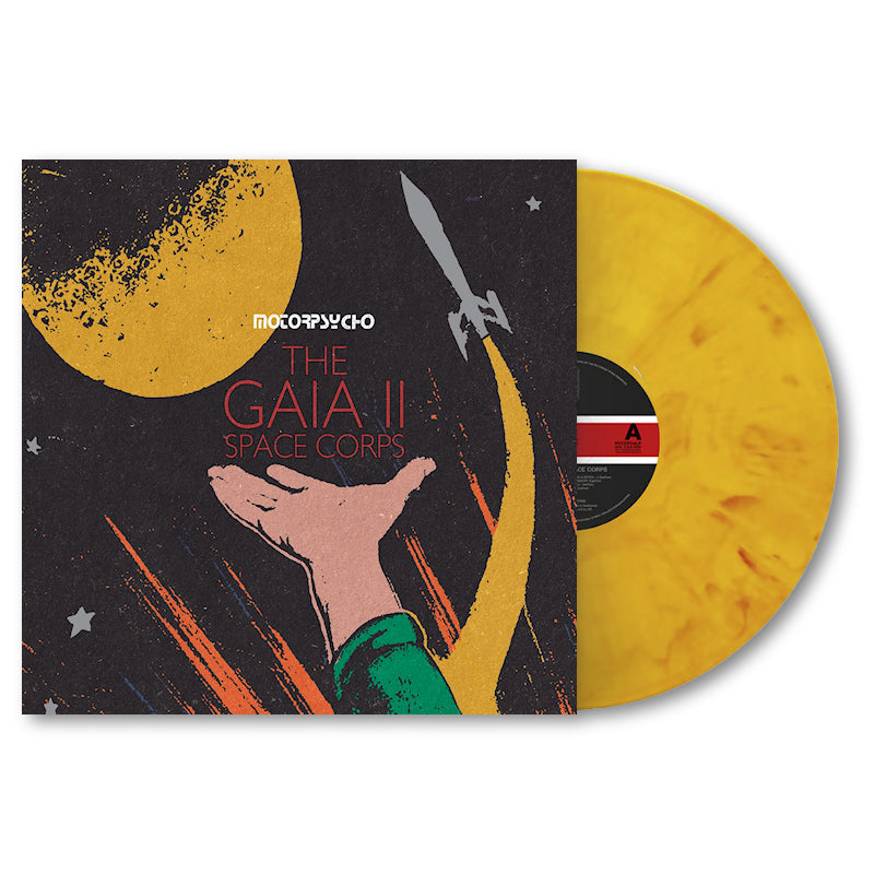 Motorpsycho - The gaia ii space corps (LP) - Velvet Music