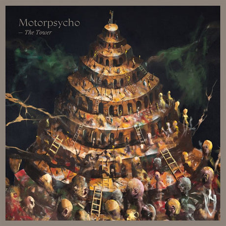 Motorpsycho - The tower (LP) - Velvet Music