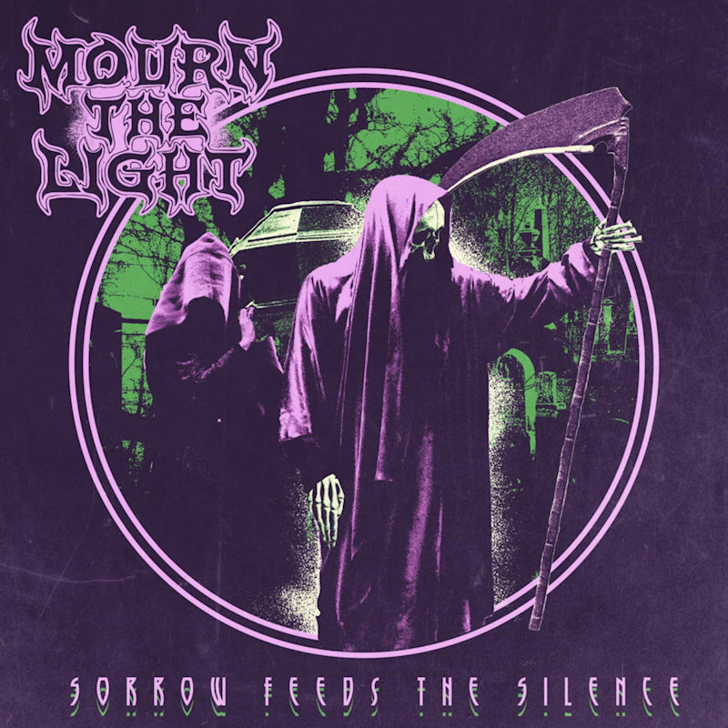 Mourn The Light - Sorrow feeds the silence (LP) - Velvet Music