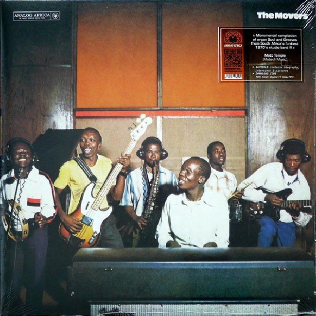 Movers (2), The - 1970-1976 (LP)