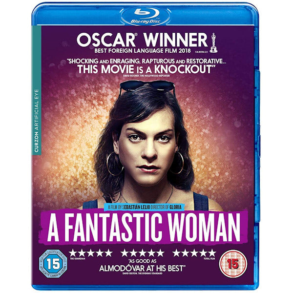 Movie - A fantastic woman (blu ray movie) - Velvet Music