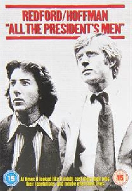 Movie - All the president's men (DVD movie)