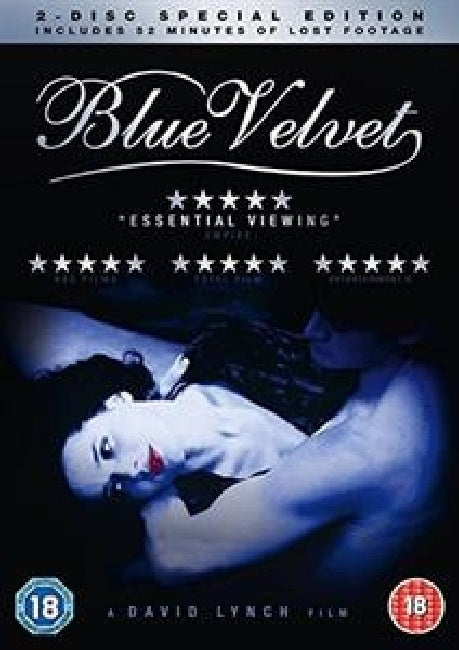 Movie - Blue velvet (DVD movie)