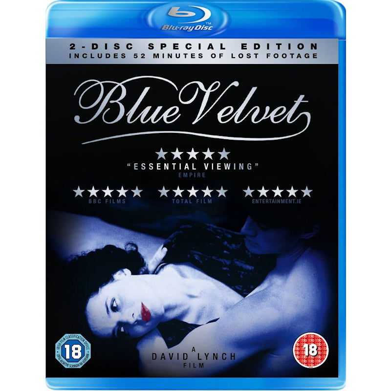 Movie - Blue velvet (blu ray movie) - Velvet Music