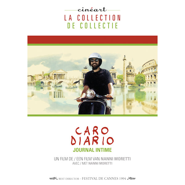 Movie - Caro diario (journal intime) (DVD movie) - Velvet Music
