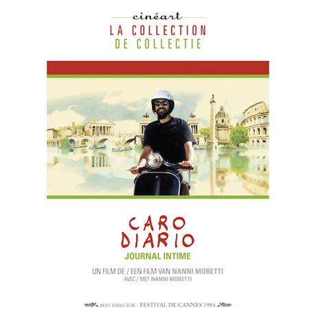 Movie - Caro diario (journal intime) (DVD movie) - Velvet Music