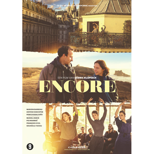 Movie - Encore (DVD movie) - Velvet Music