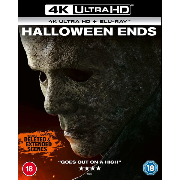 Movie - Halloween ends (blu ray movie) - Velvet Music