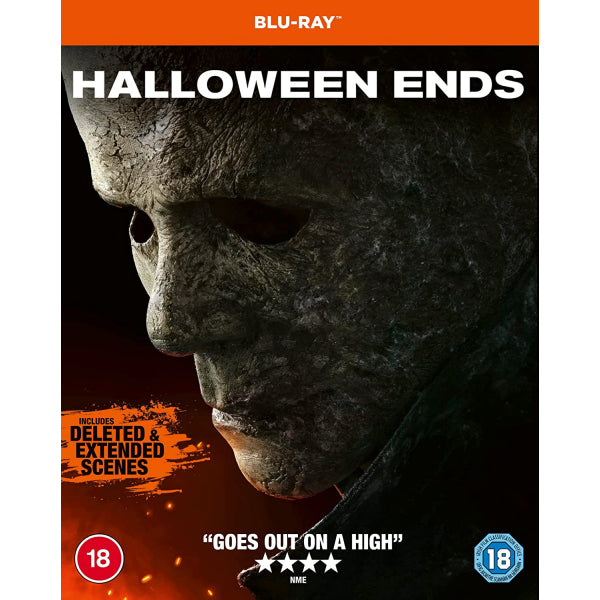 Movie - Halloween ends (blu ray movie) - Velvet Music