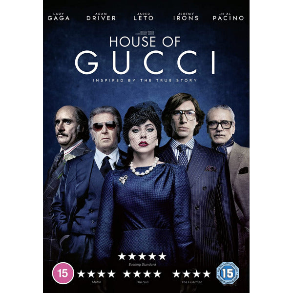 Movie - House of gucci (DVD movie) - Velvet Music