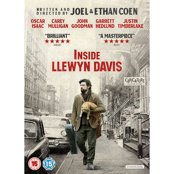 Movie - Inside llewyn davis (DVD movie) - Velvet Music