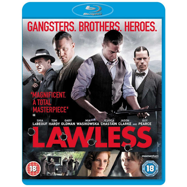 Movie - Lawless (blu ray movie) - Velvet Music