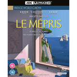 Movie - Le mepris (blu ray movie)