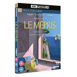Movie - Le mepris (blu ray movie)