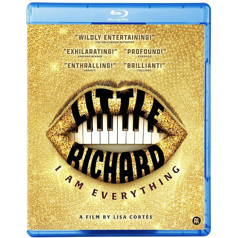 Movie - Little richard: i am everything (blu ray movie) - Velvet Music