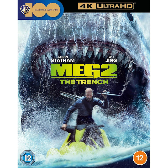 Movie - Meg 2: the trench (blu ray movie) - Velvet Music