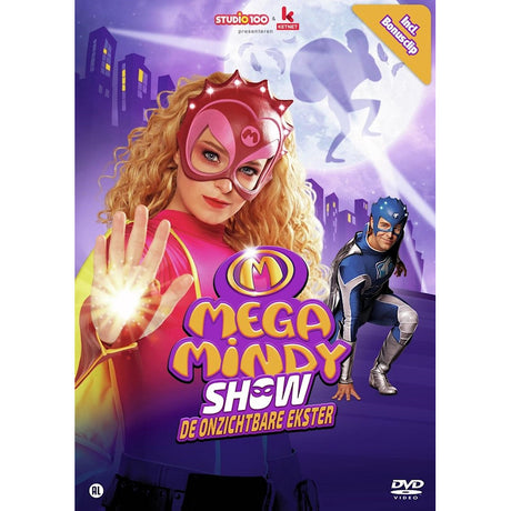 Movie - Mega Mindy Show: De Ontzichtbare Ekster (DVD movie) - Velvet Music