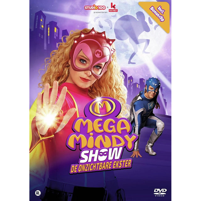 Movie - Mega Mindy Show: De Ontzichtbare Ekster (DVD movie) - Velvet Music