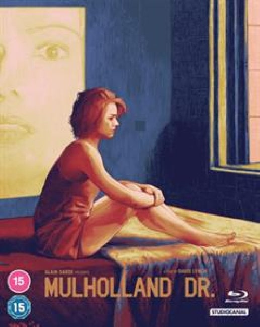 Movie - Mulholland drive (blu ray movie)